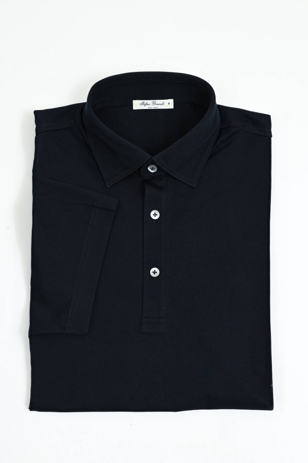 Stefan Brandt Poloshirt LUIS in Midnight
