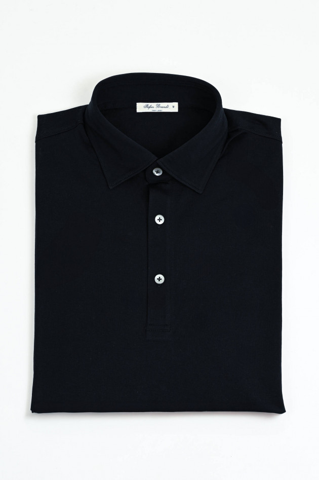 Stefan Brandt Poloshirt LUIS in Midnight