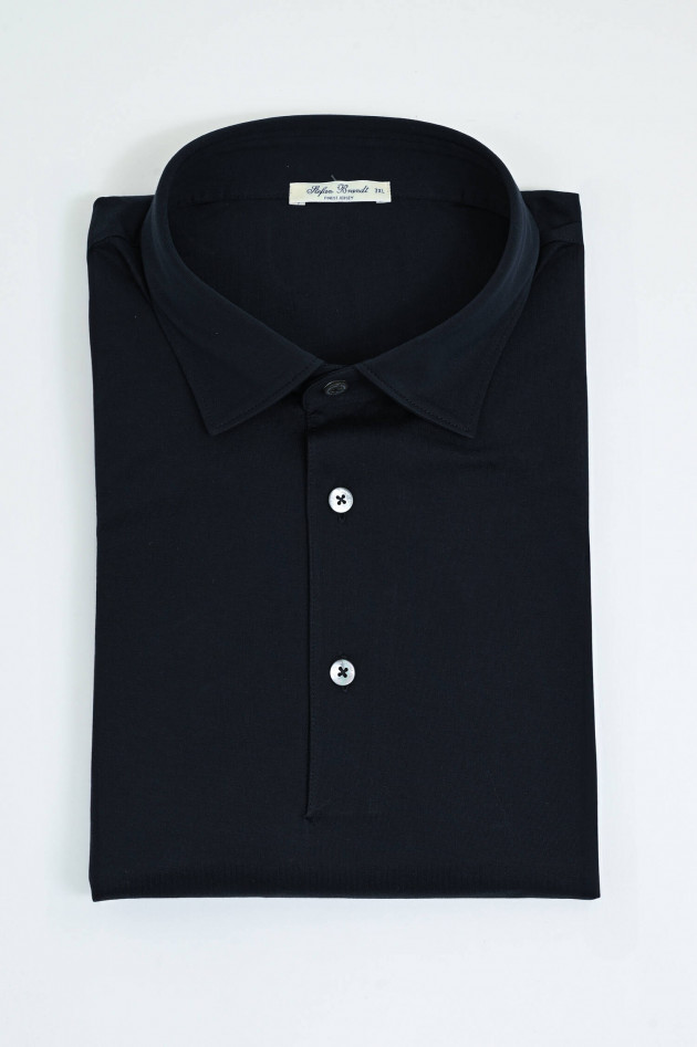Stefan Brandt Poloshirt LUCA in Marino