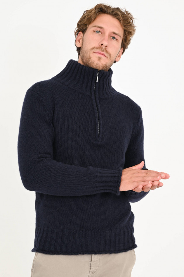 Stephan Boya Jumper MAC in Navy