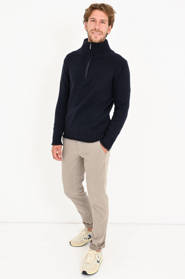 Stephan Boya Jumper MAC in Navy