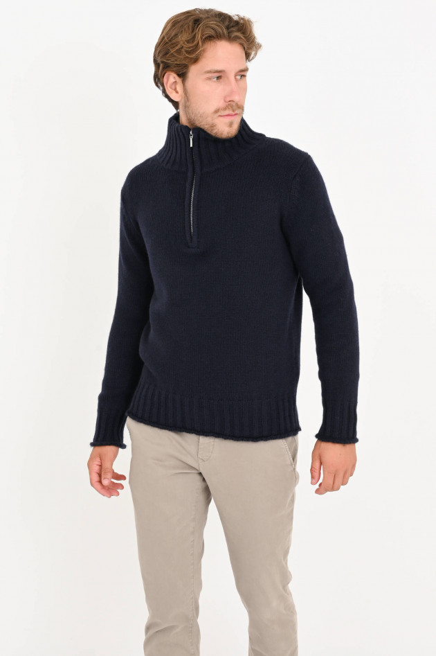 Stephan Boya Jumper MAC in Navy