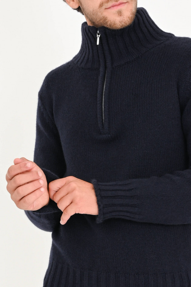 Stephan Boya Jumper MAC in Navy