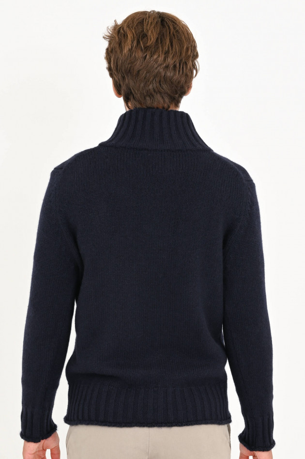 Stephan Boya Jumper MAC in Navy