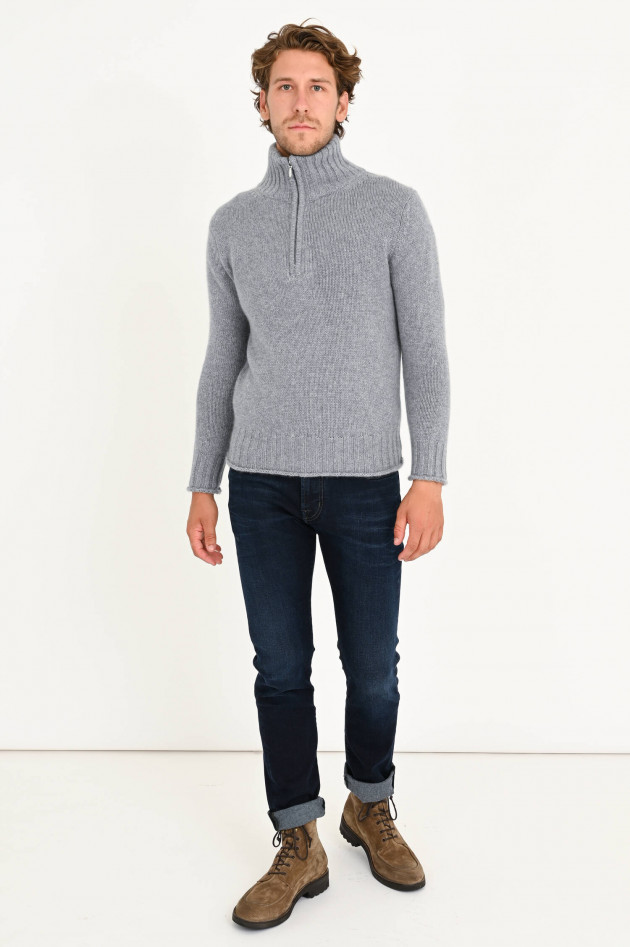 Stephan Boya Jumper MAC in Grau