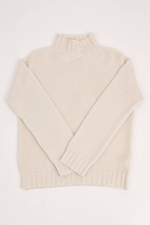 Stephan Boya Cashmere Pullover in Natur