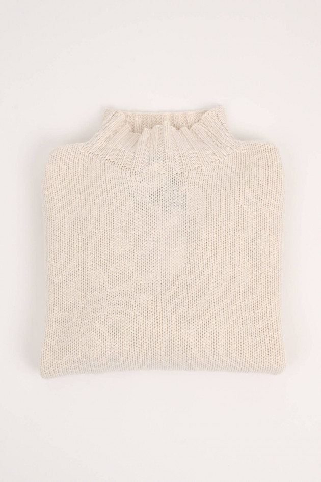 Stephan Boya Cashmere Pullover in Natur