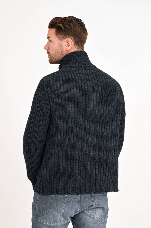 Stephan Boya Strickjacke TIM aus Cashmere in Anthrazit