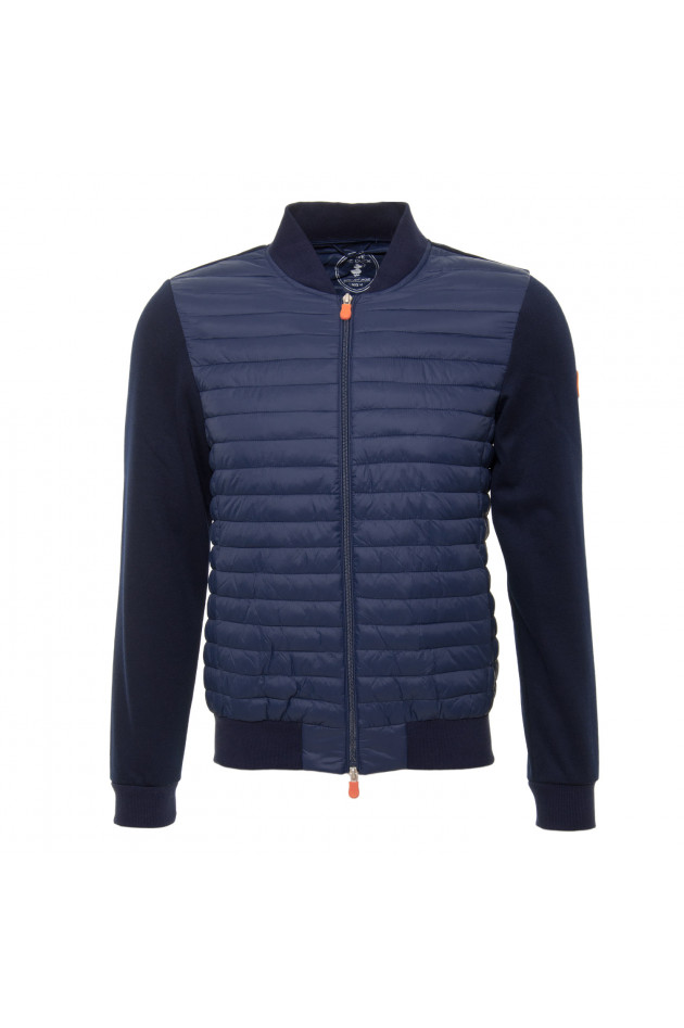 Save the duck Stepp-Sweatjacke in Navy