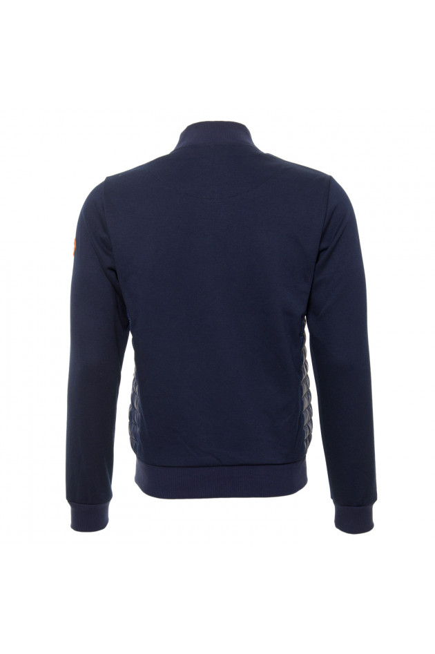 Save the duck Stepp-Sweatjacke in Navy