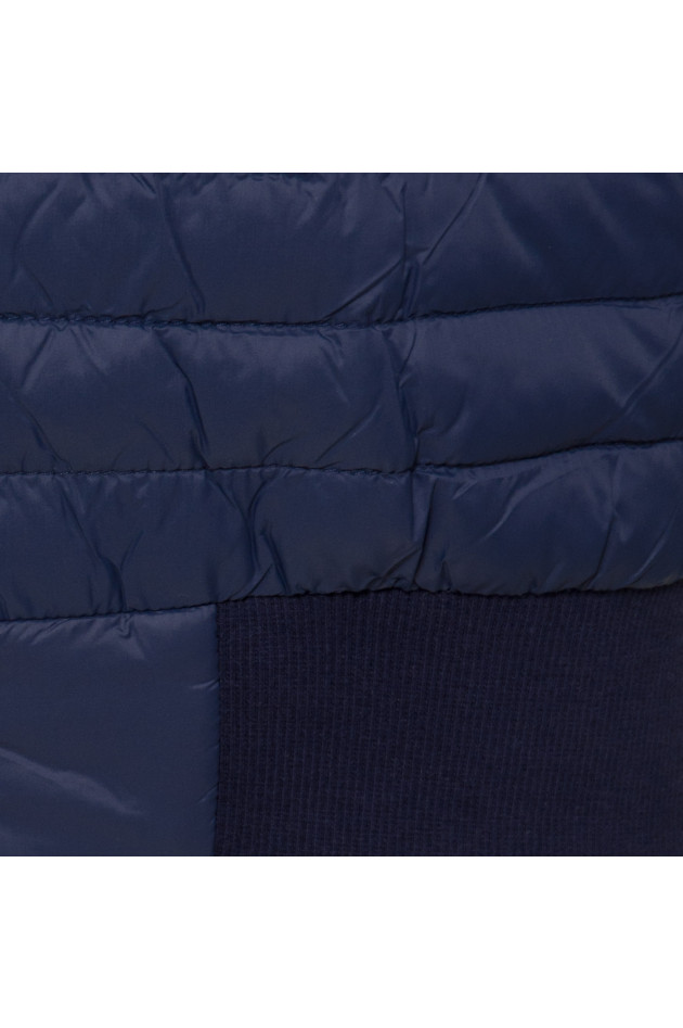 Save the duck Stepp-Sweatjacke in Navy