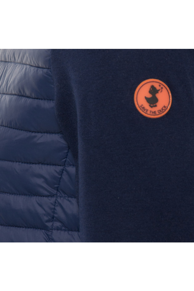 Save the duck Stepp-Sweatjacke in Navy