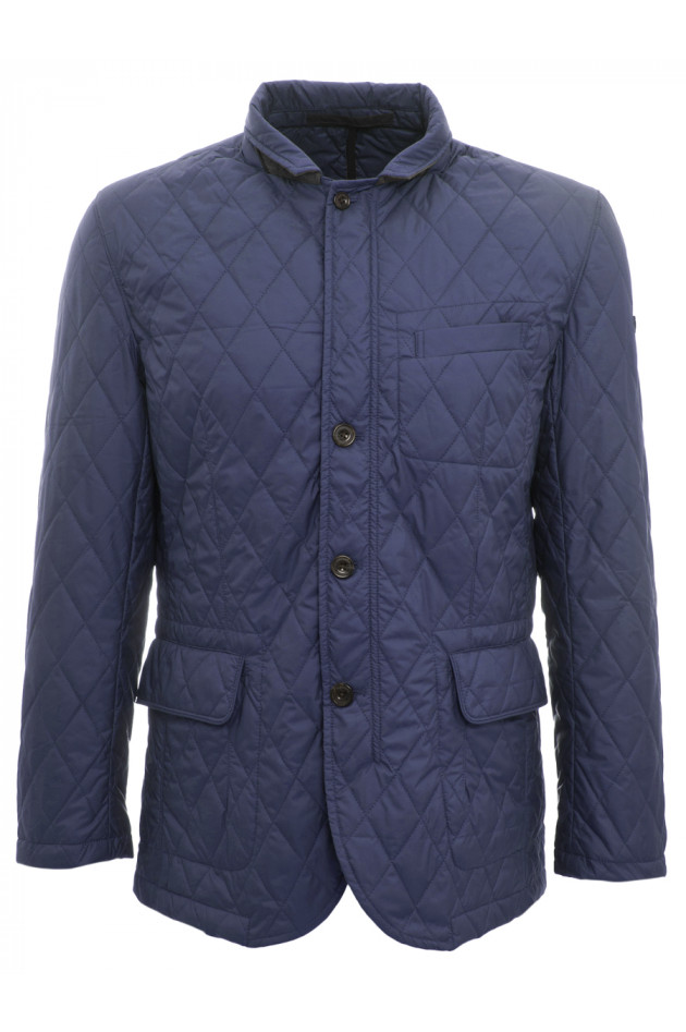 Hackett London Steppjacke HUSKY in Marine