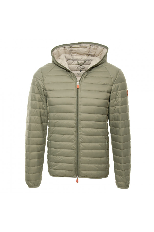 Save the duck Steppjacke in Lindgrün