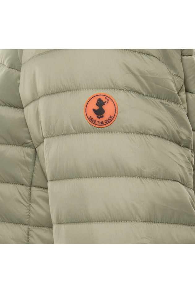 Save the duck Steppjacke in Lindgrün