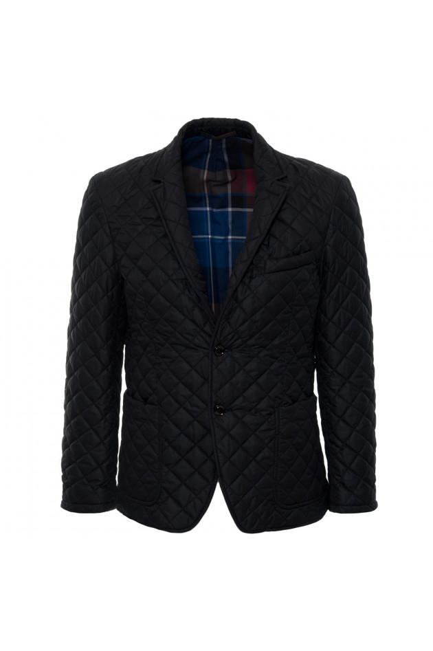 Hackett London Steppjacke in Marine