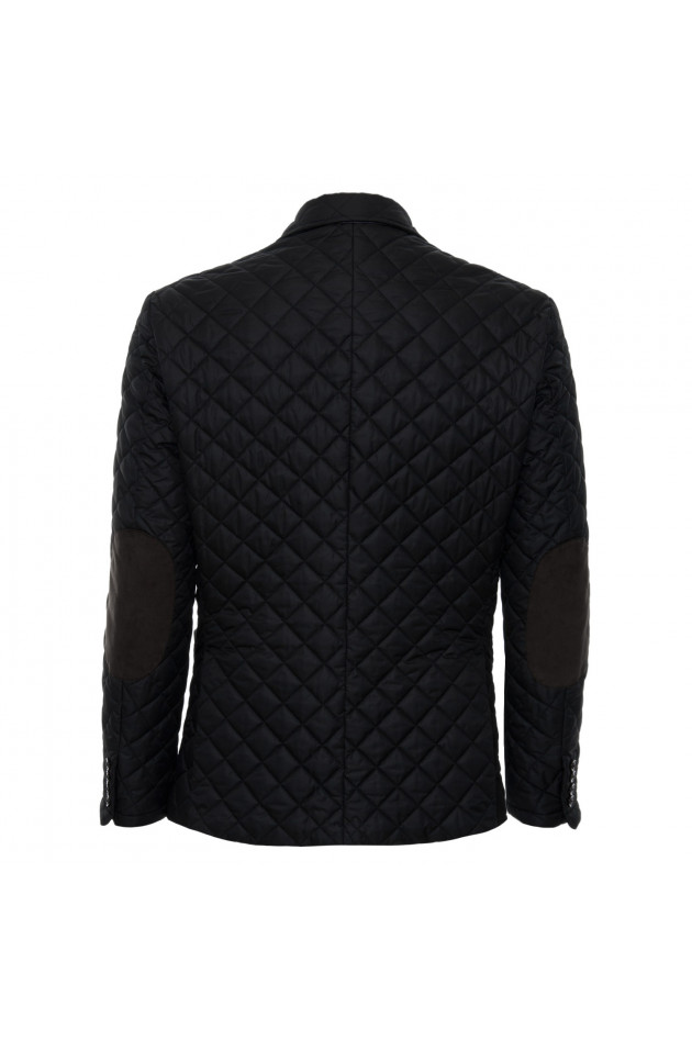 Hackett London Steppjacke in Marine