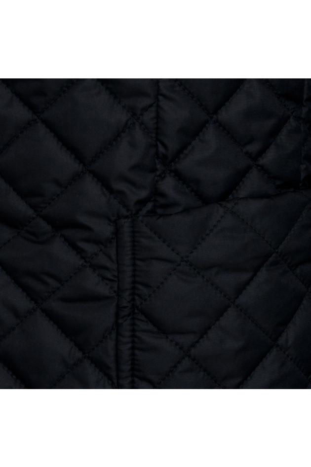 Hackett London Steppjacke in Marine