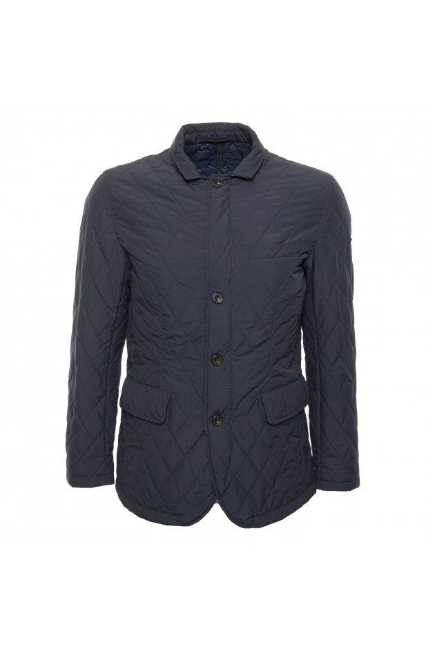 Hackett London Steppjacke in Marine