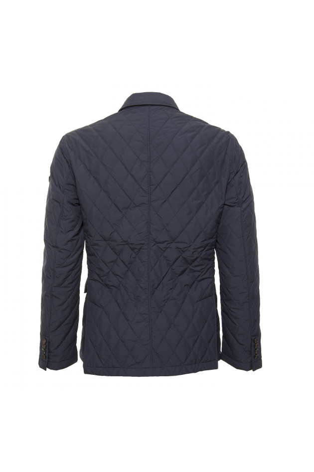 Hackett London Steppjacke in Marine