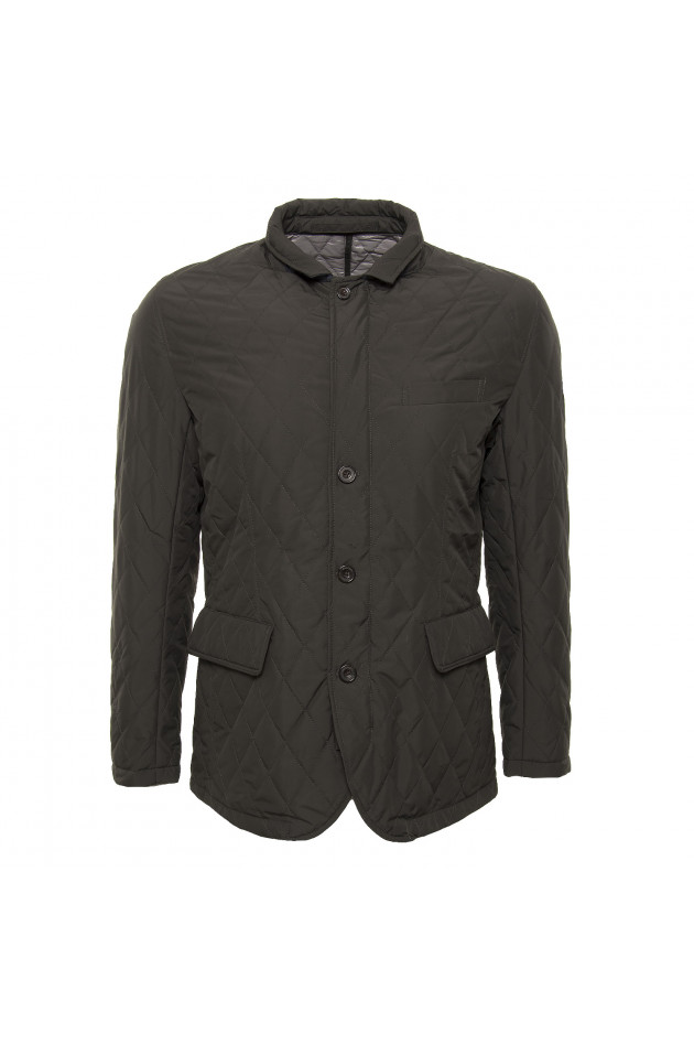 Hackett London Steppjacke in Oliv