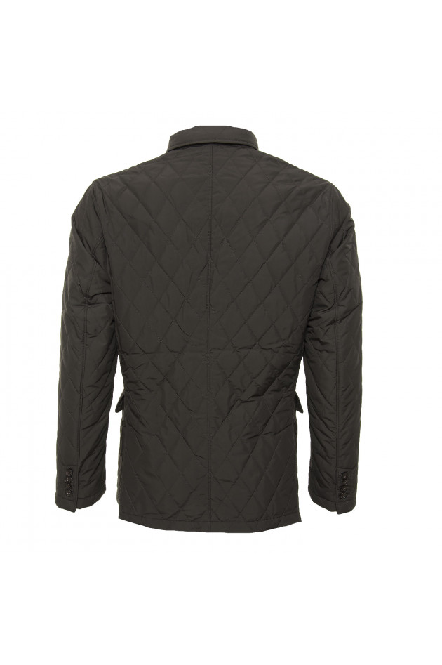 Hackett London Steppjacke in Oliv