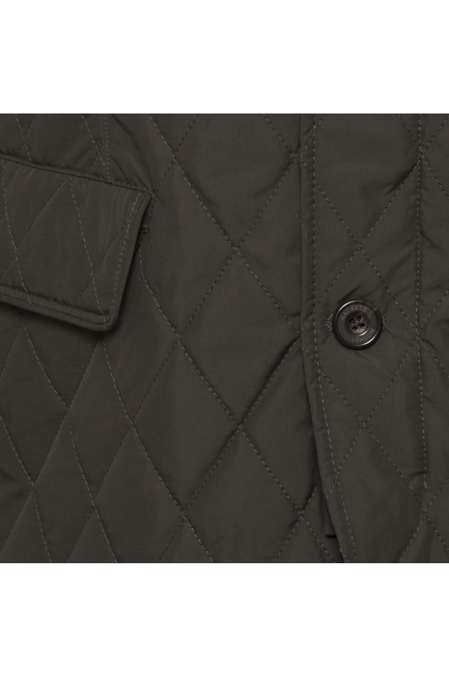 Hackett London Steppjacke in Oliv