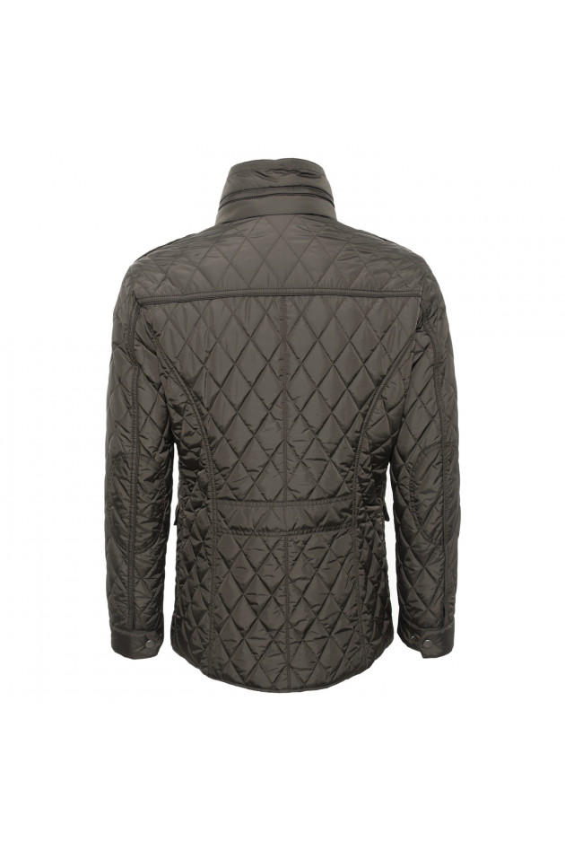 Hackett London Steppjacke in Oliv