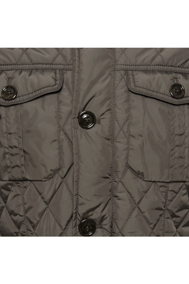 Hackett London Steppjacke in Oliv
