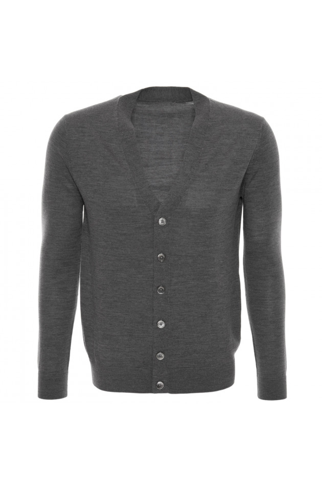 Hemisphere Strickjacke in Grau