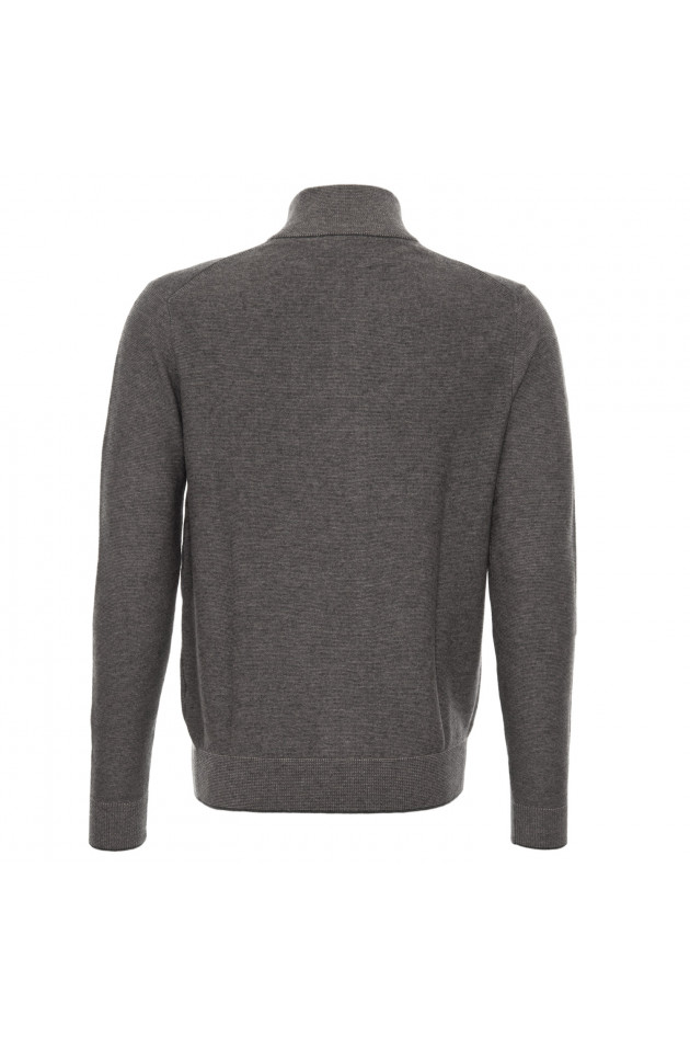 Hackett London Strickjacke in Grau