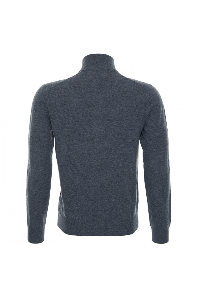 Witty Knitters Strickjacke in Jeans Blau