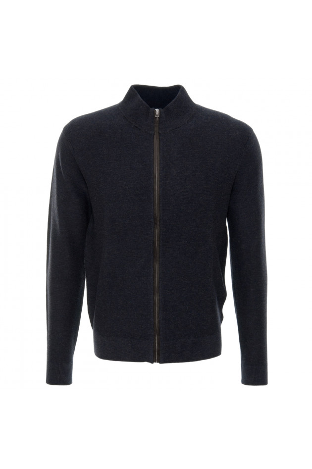 Hackett London Strickjacke in Marine