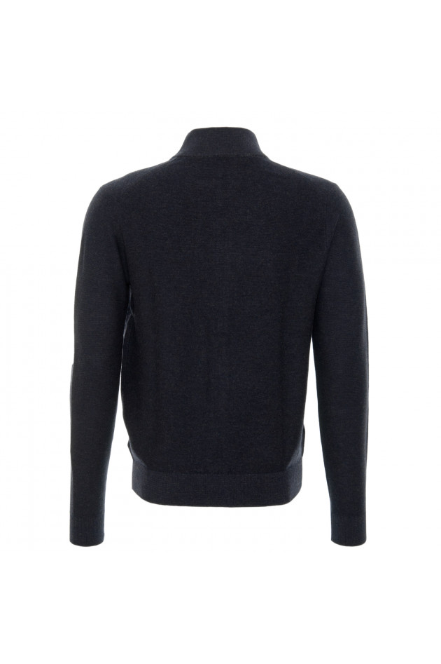 Hackett London Strickjacke in Marine