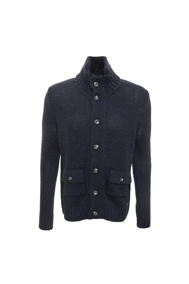 Better Rich Strickjacke in Navy