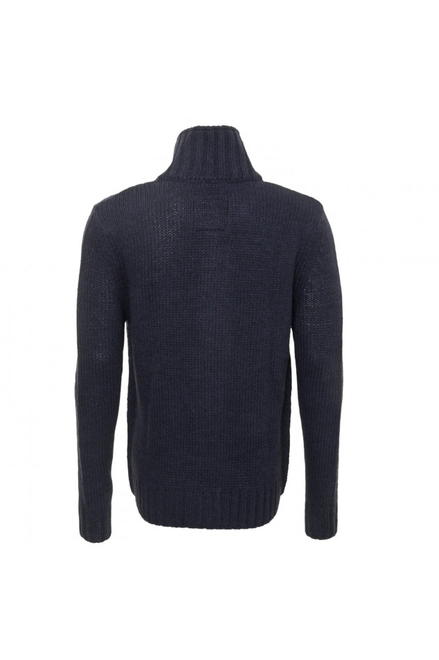Better Rich Strickjacke in Navy