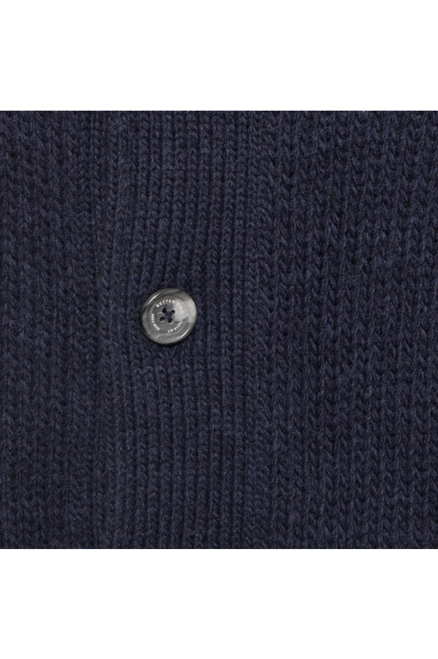 Better Rich Strickjacke in Navy