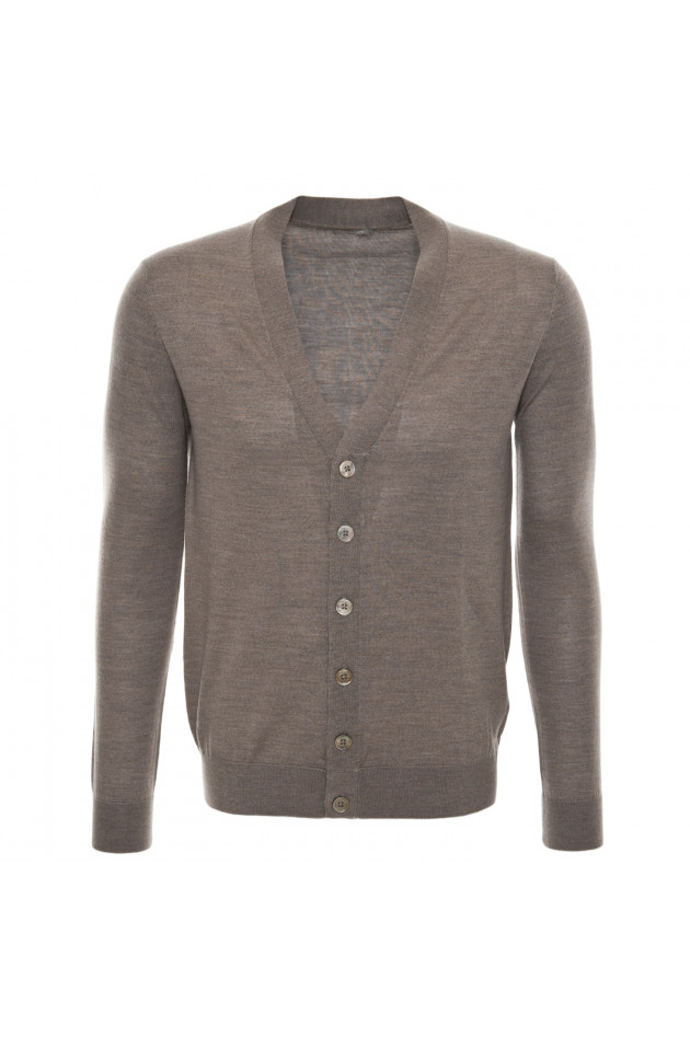 Hemisphere Strickjacke in Taupe