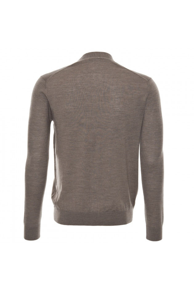 Hemisphere Strickjacke in Taupe