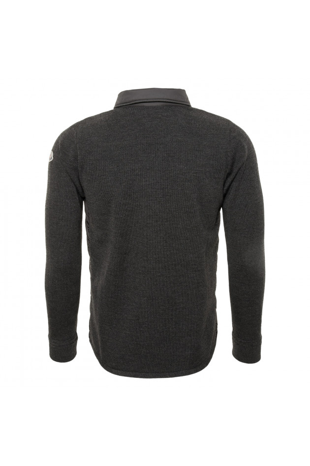 Moncler Strickjacke MAGLIONE in Antra