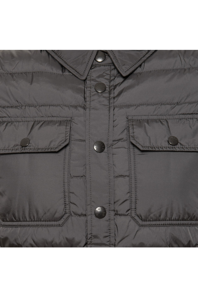 Moncler Strickjacke MAGLIONE in Antra