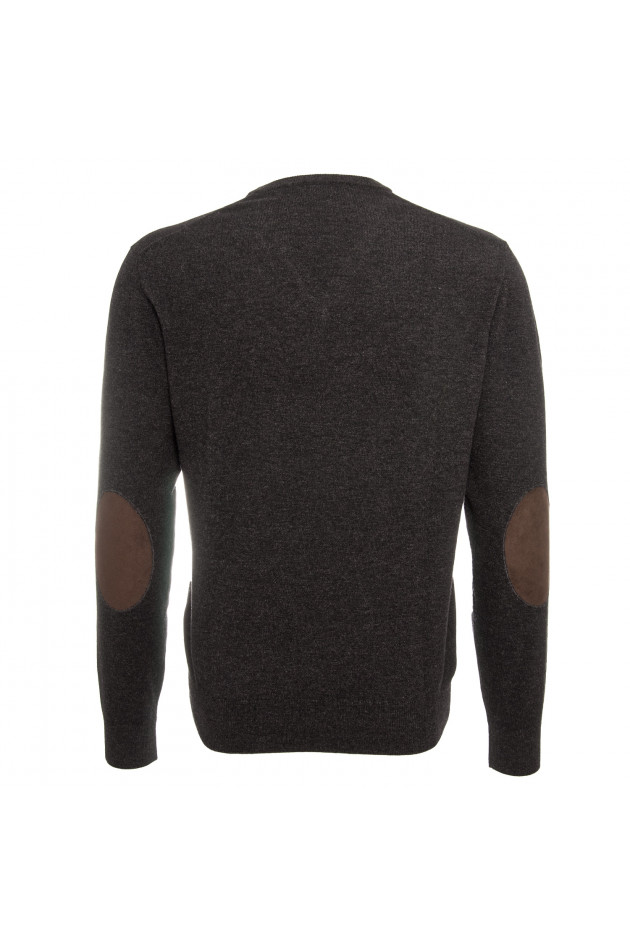 Hackett London Strickpullover in Antra