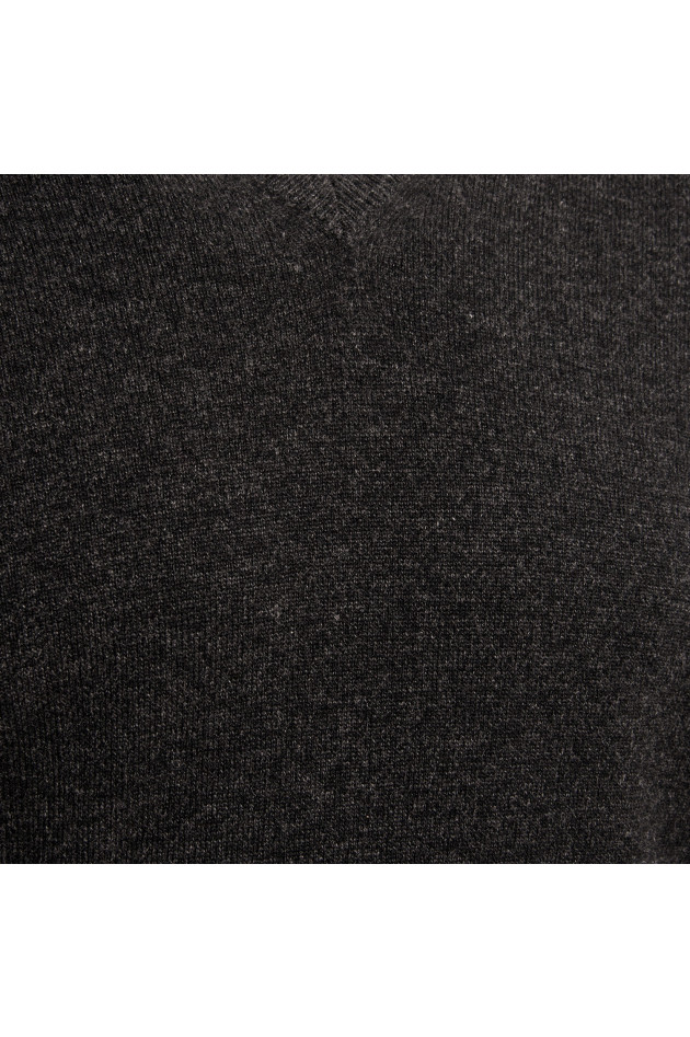 Hackett London Strickpullover in Antra