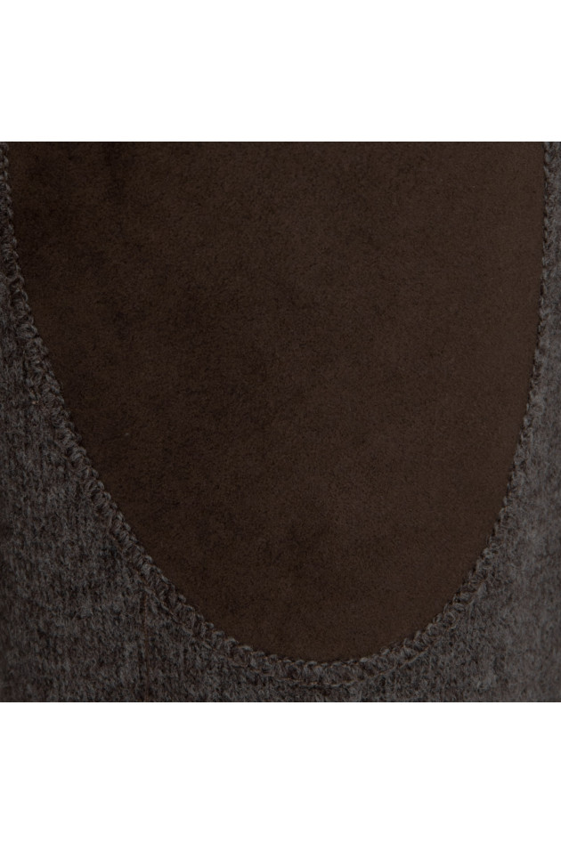 Hackett London Strickpullover in Chocolate
