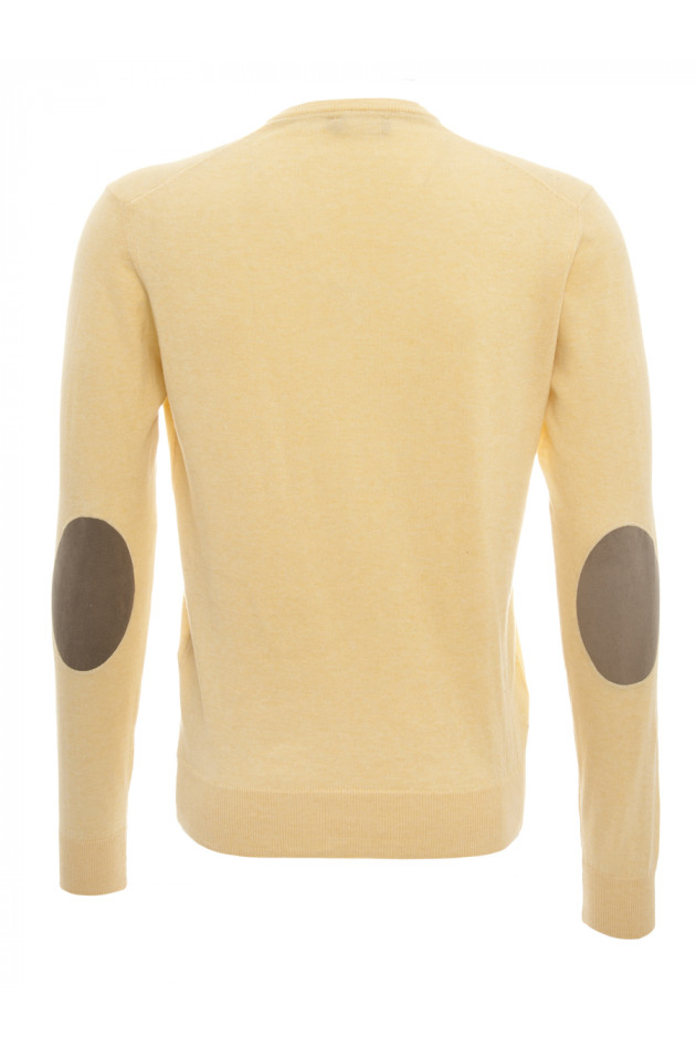Hackett London Strickpullover in Gelb