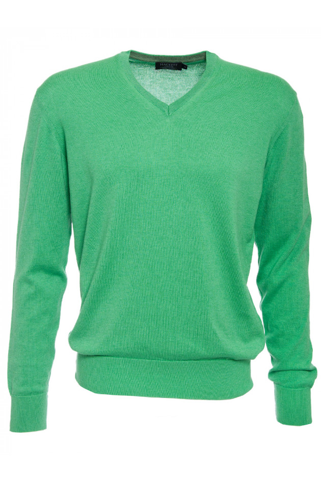 Hackett London Strickpullover in Grün