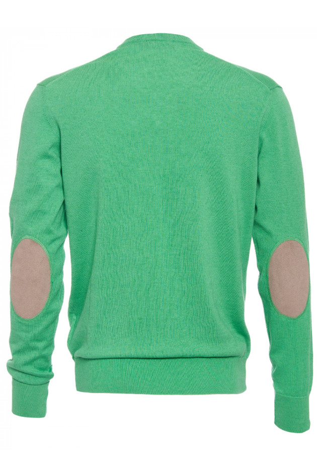 Hackett London Strickpullover in Grün