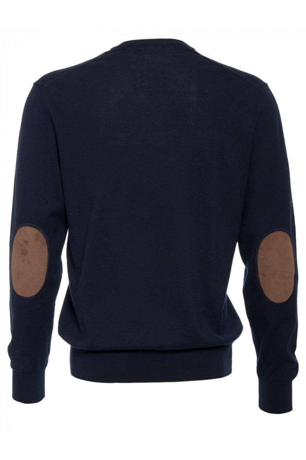 Hackett London Strickpullover in Navy
