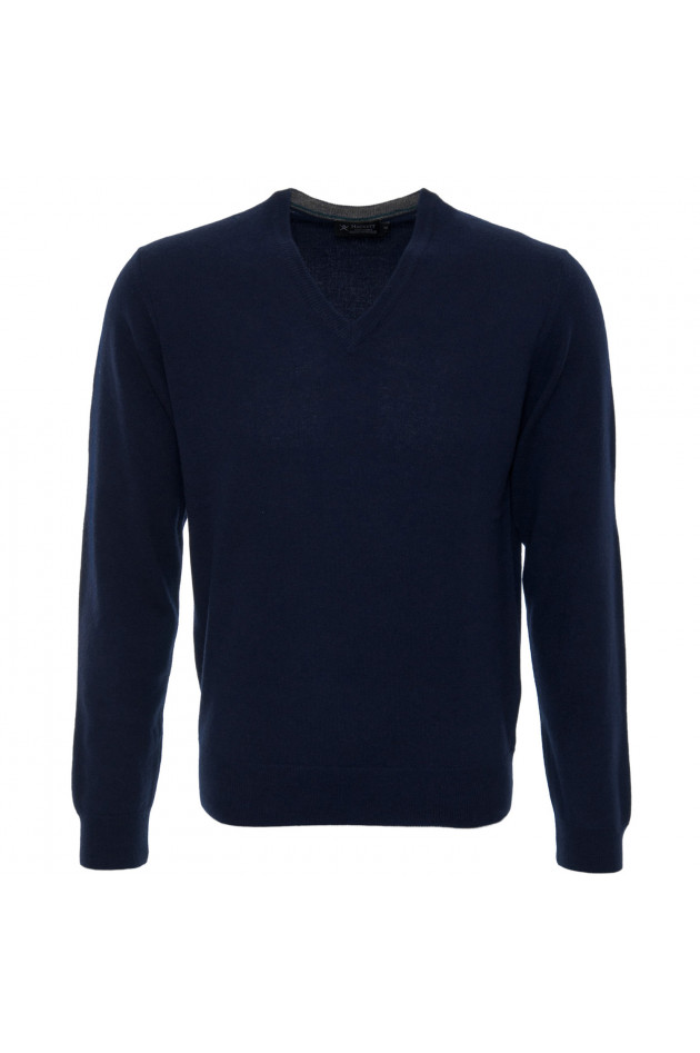 Hackett London Strickpullover in Navy