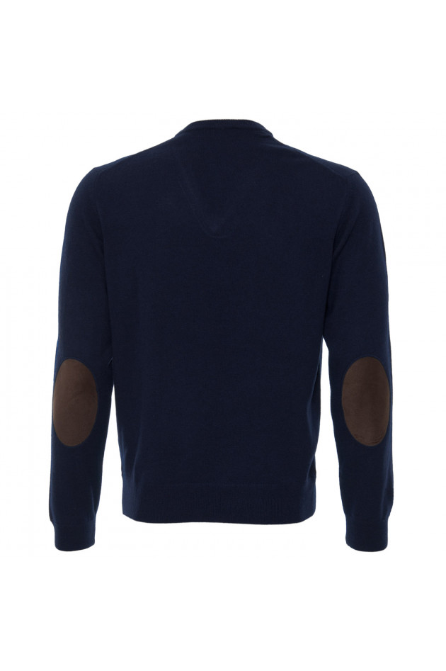Hackett London Strickpullover in Navy